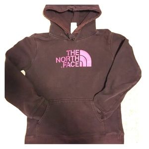 Used Maroon North Face Sweatshirt Women’s Medium.